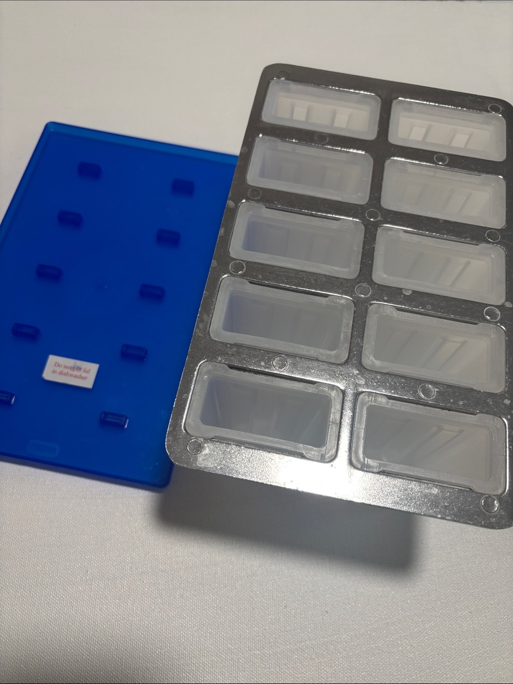Target Blue and White Popsicle Mold Set